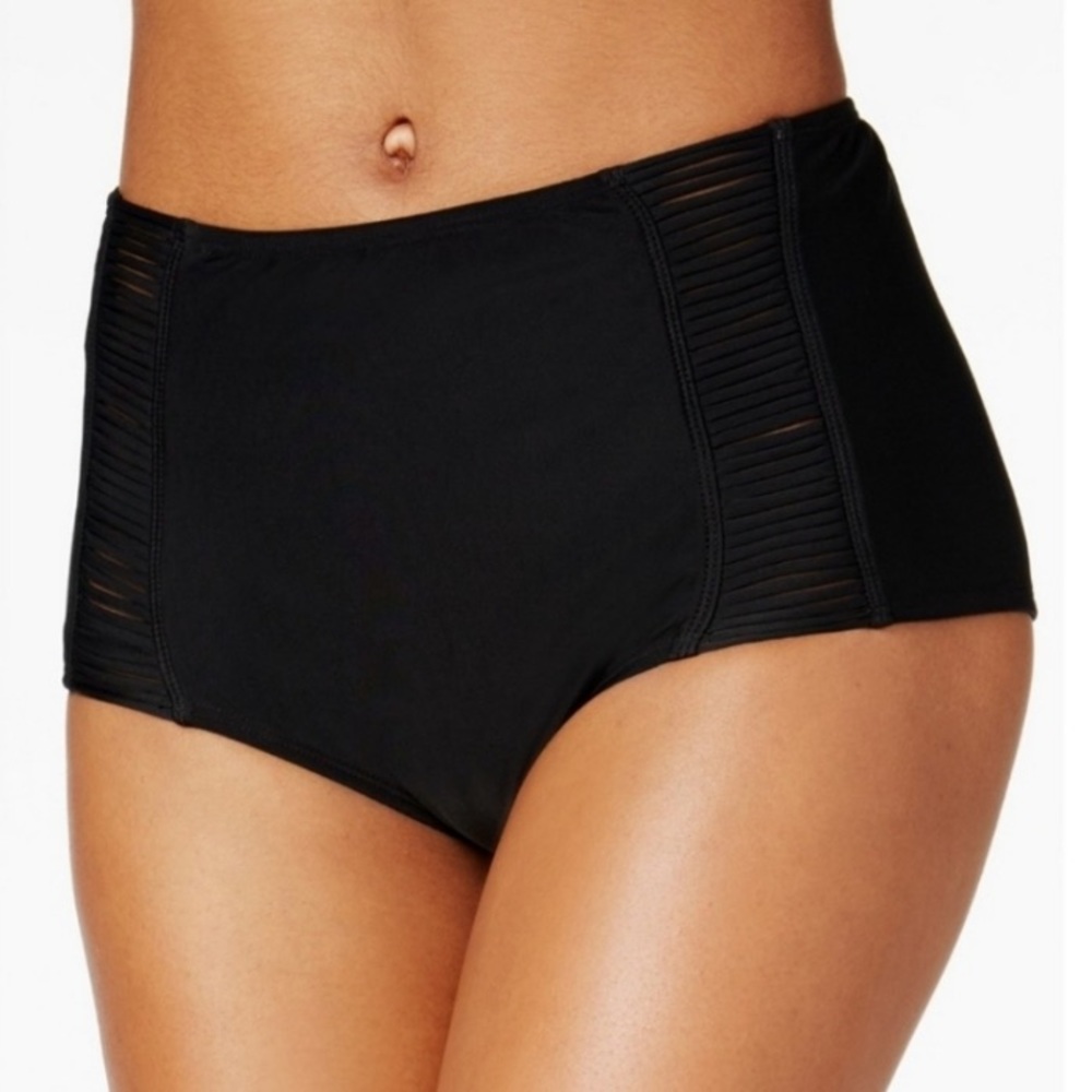 NWOT Hula Honey High Waist Swim Bottoms